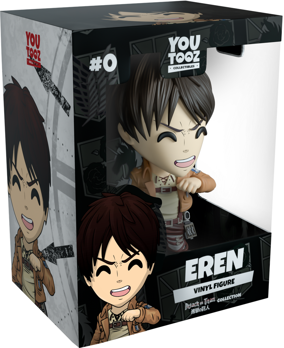 Youtooz : Attack on Titan - Eren Yeager #0