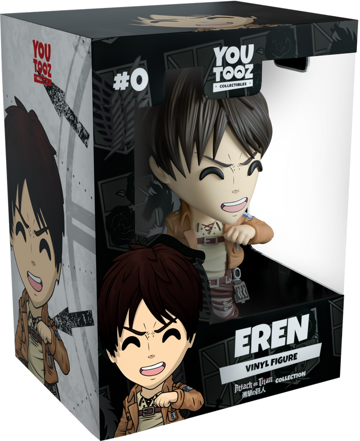 Youtooz : Attack on Titan - Eren Yeager #0