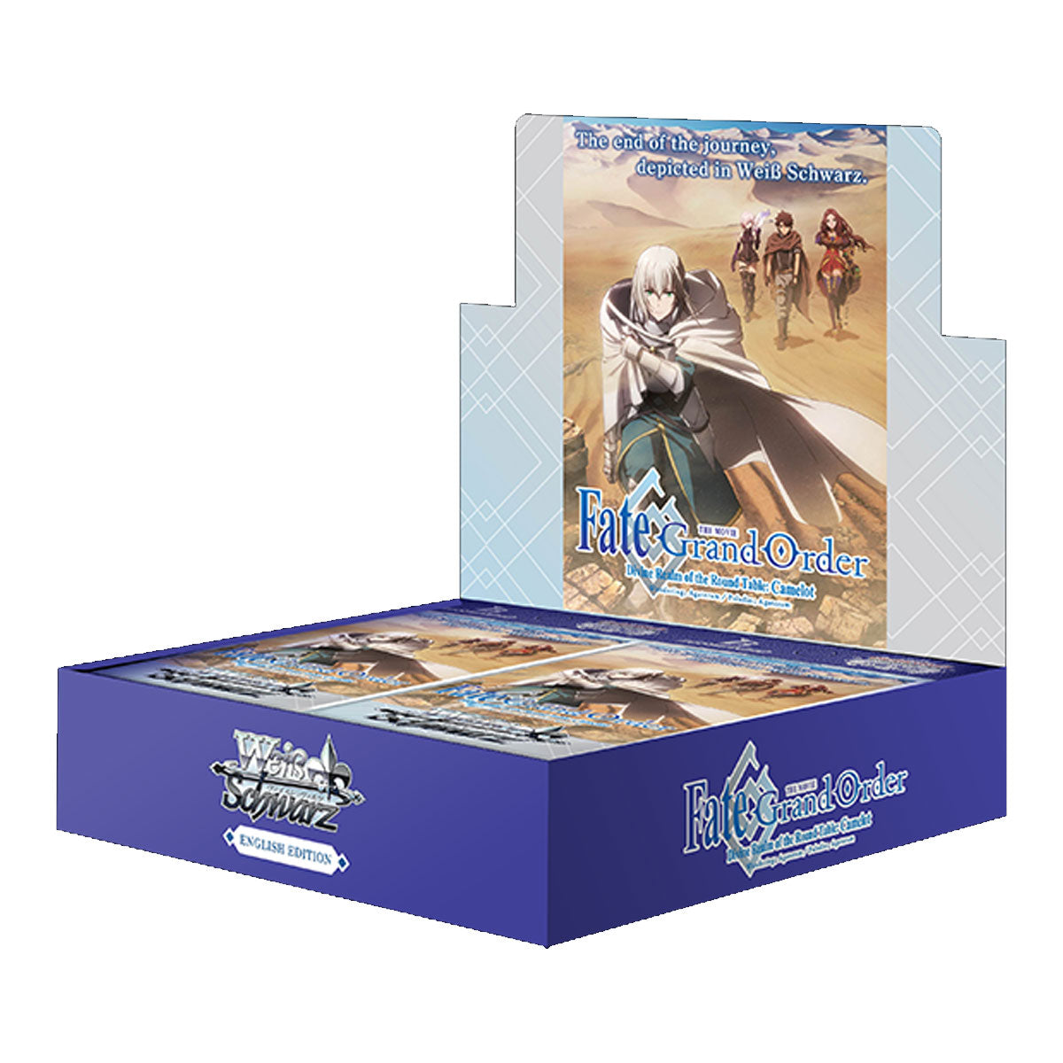 Weiss Schwarz Fate/Grand Order Movie Divine Realm of the Round Table: Camelot Booster Box