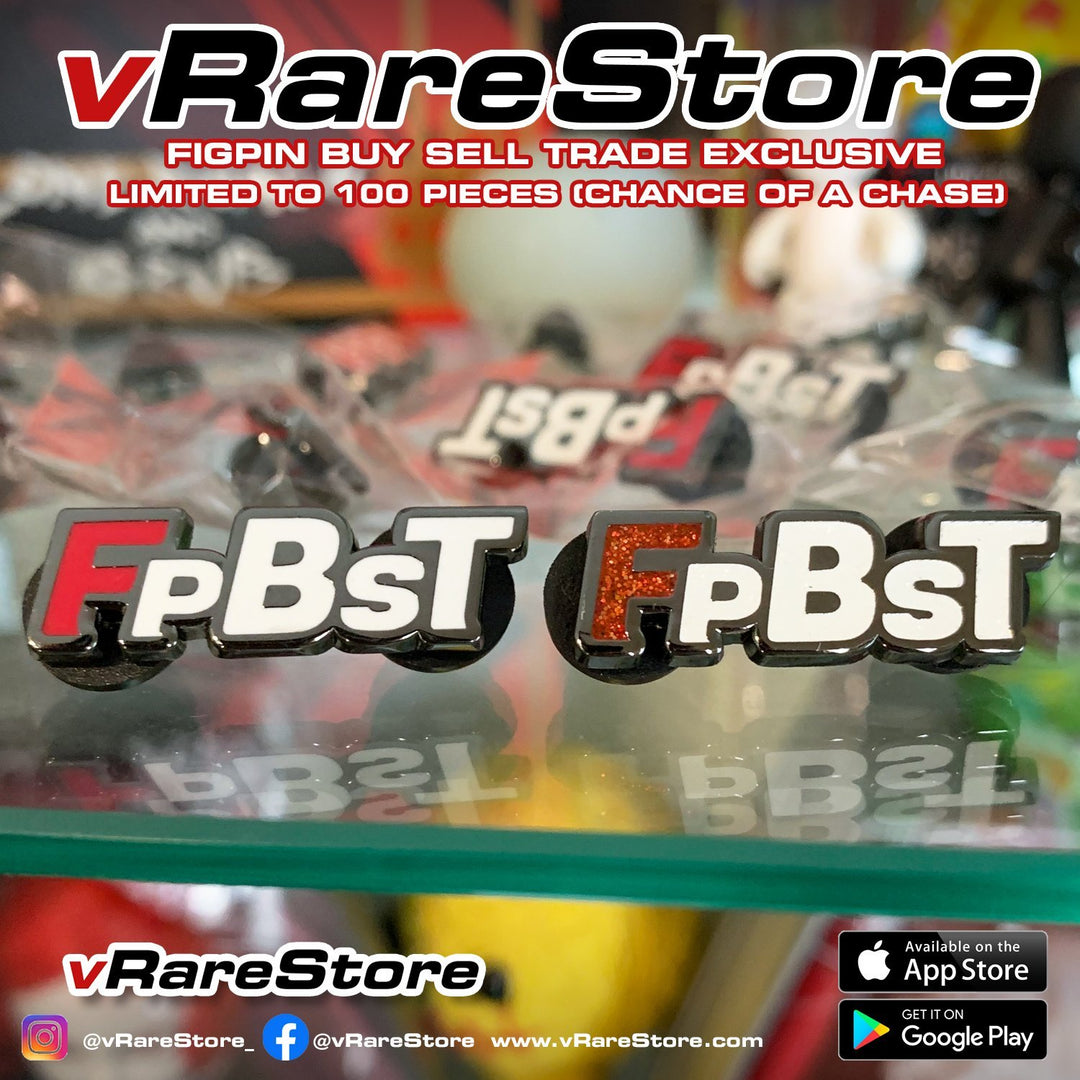 FPBST  : FiGPiN BST Exclusive vRare Variant (Chance of Chase) vRareStore
