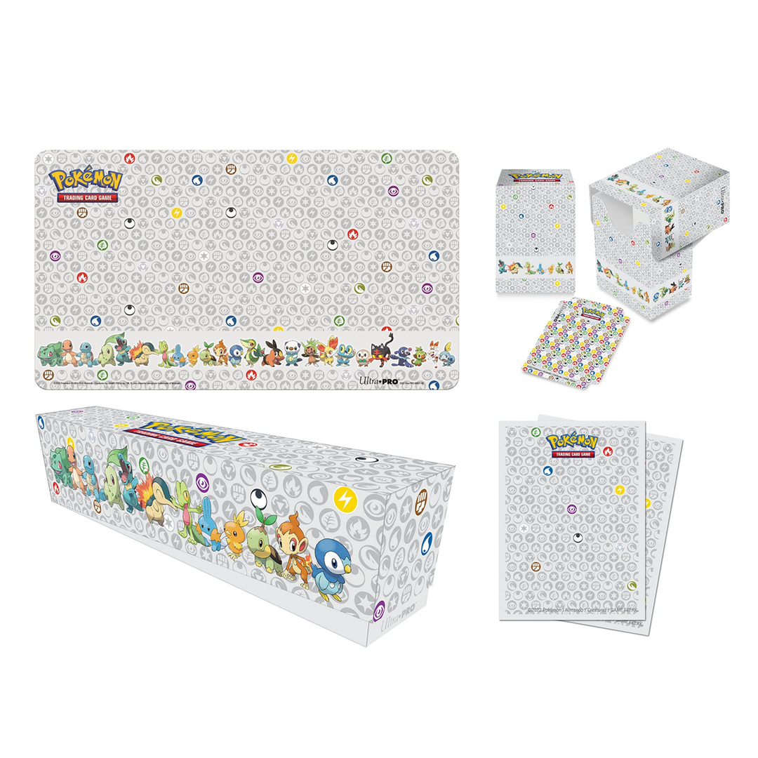 Pokemon TCG : First Partner Accessory Bundle vRare Pokemon TCG : First Partner Accessory Bundle vRare