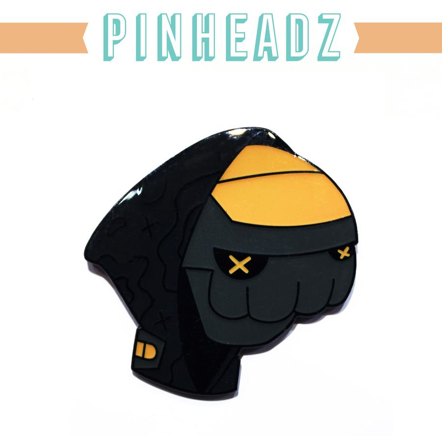 PinHeadz - Frank Montano - Diamond Trooper Hoodie Pin