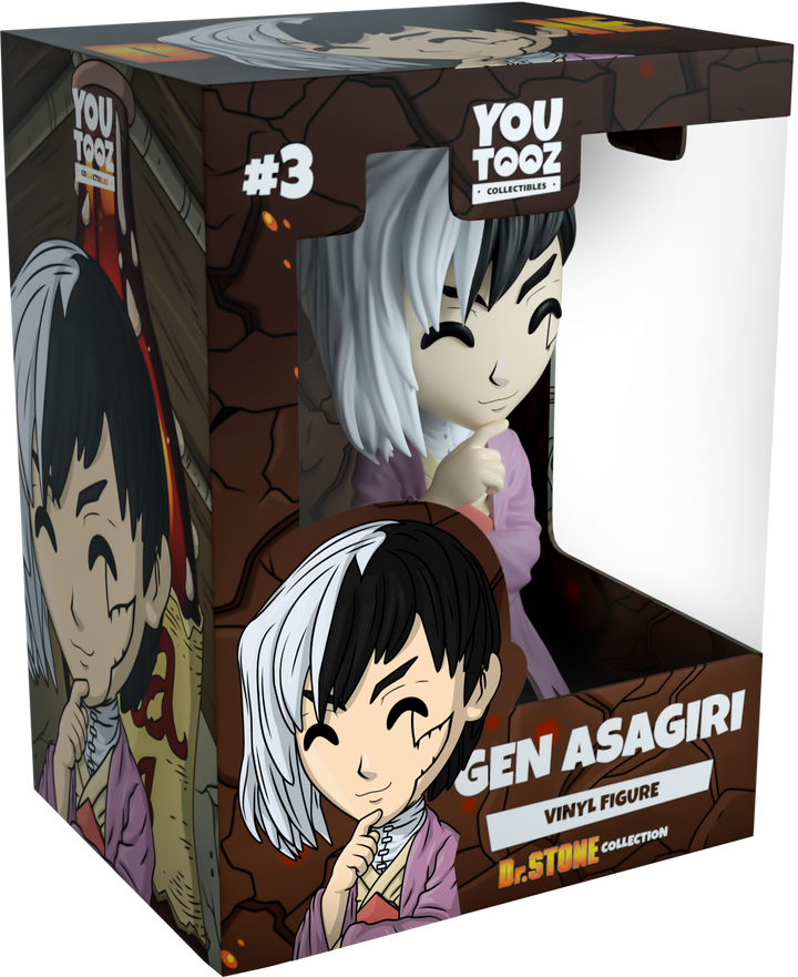 Youtooz : Dr. Stone - Gen Asagiri #3
