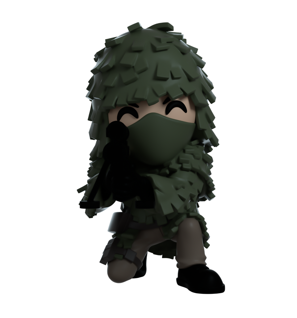 Youtooz : MW2 - Ghillie Suit Sniper #1 (Pre Order)