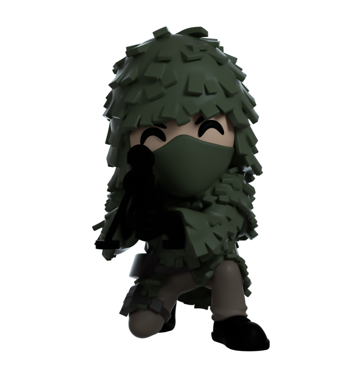Youtooz : MW2 - Ghillie Suit Sniper #1 (Pre Order)