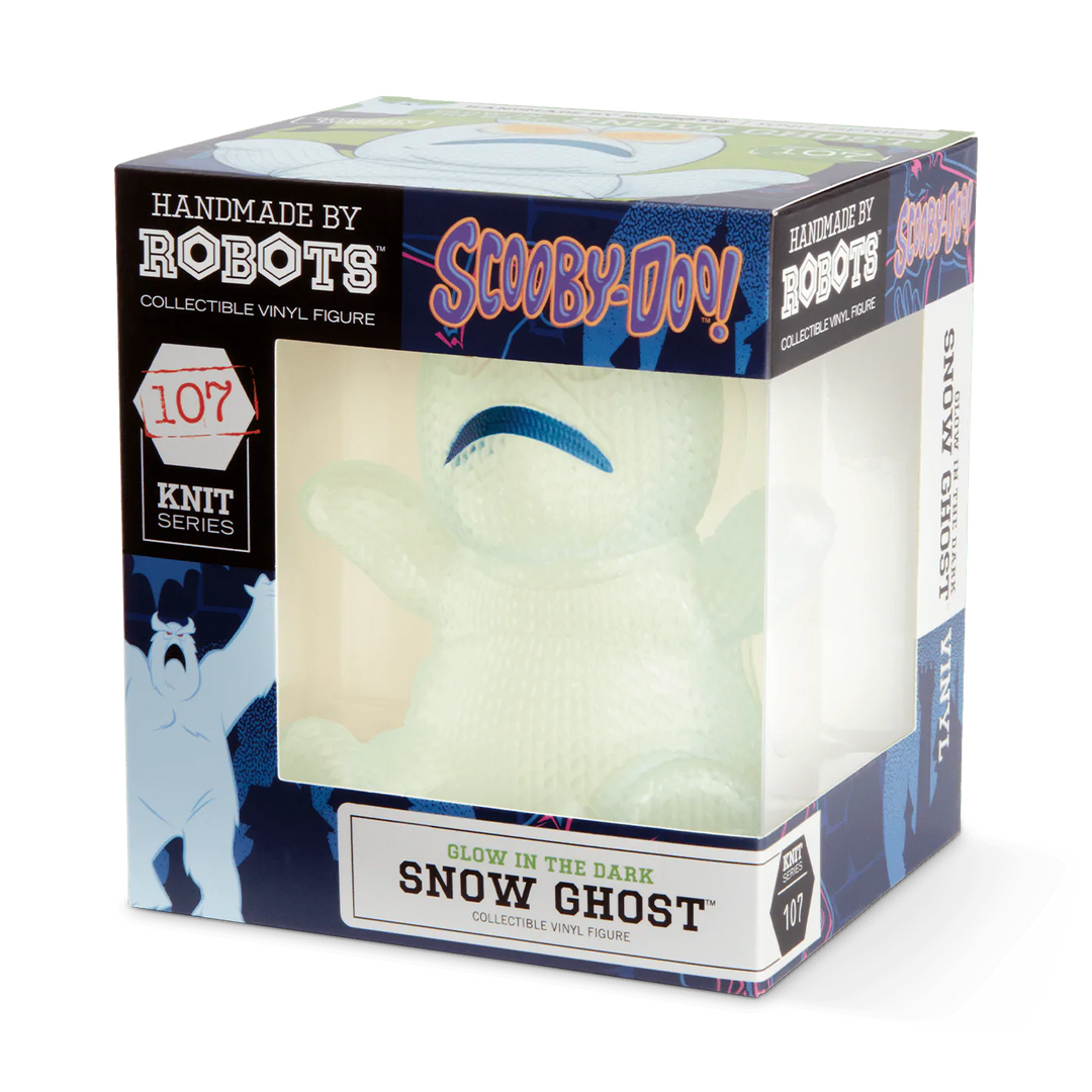 Scooby-Doo : Snow Ghost (Glow) Handmade by Robots Vinyl Figure