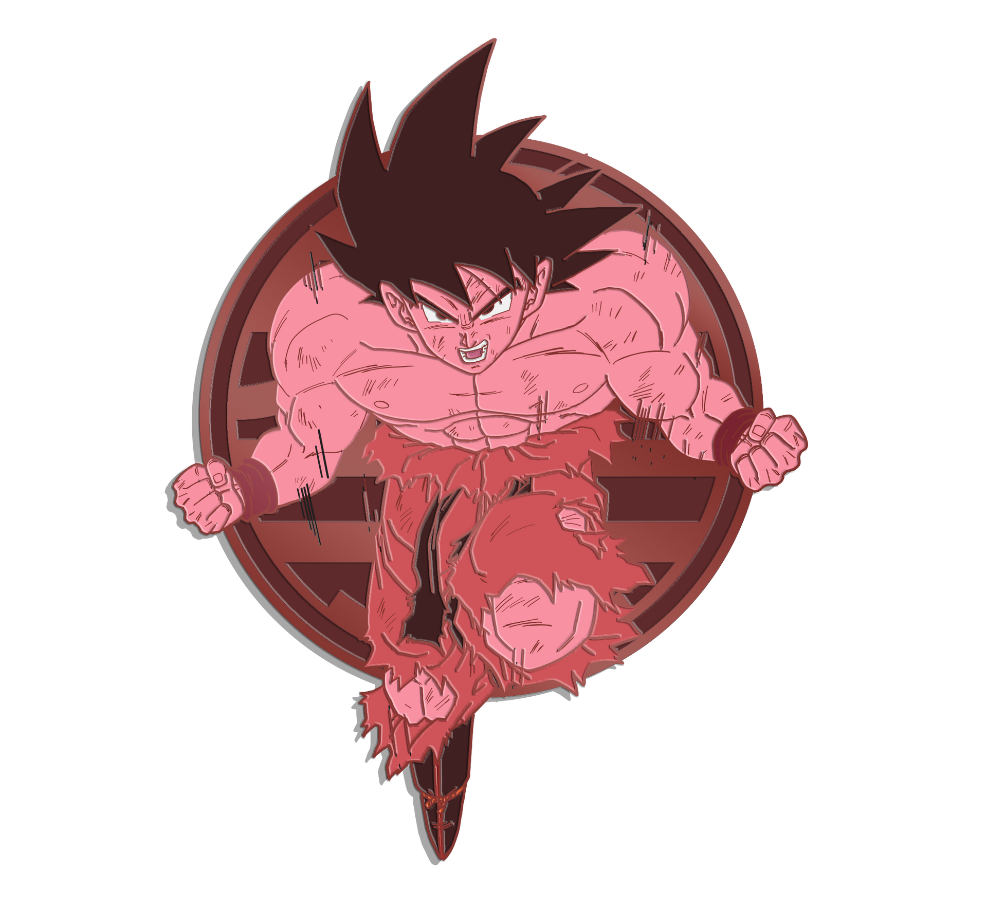 GOKU (KAIOKEN) In The NEW Dragon Ball Game - Dragon Ball: The Breakers 