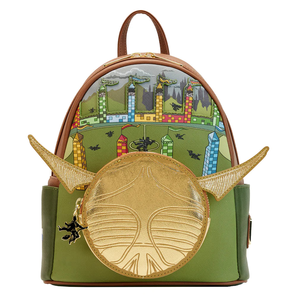 Loungefly Harry Potter Golden Snitch Mini Backpack – vRare
