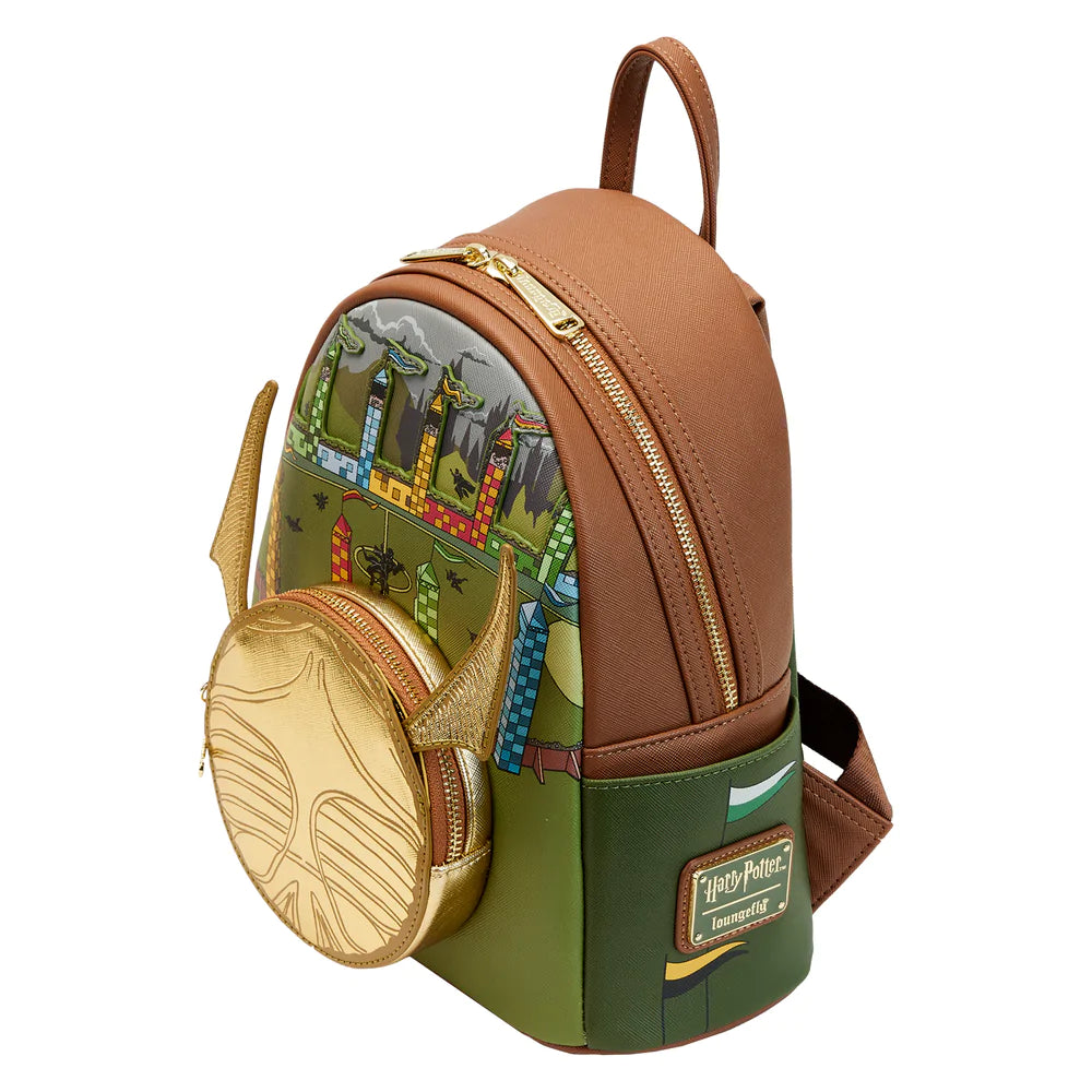 Loungefly Harry Potter Golden Snitch Mini Backpack – vRare