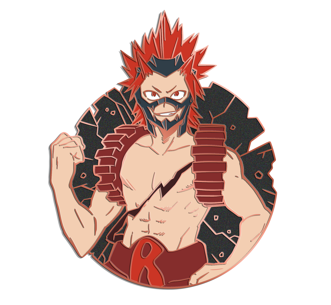 Red Riot Pin Club Official