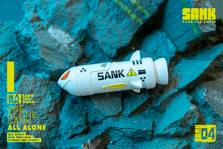 Sank - Action Figure- Future Boy by Sank Toys