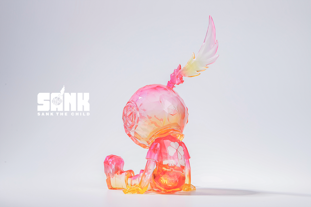 Good Night Series - Low Poly - Rose by Sank Toys [In Stock]