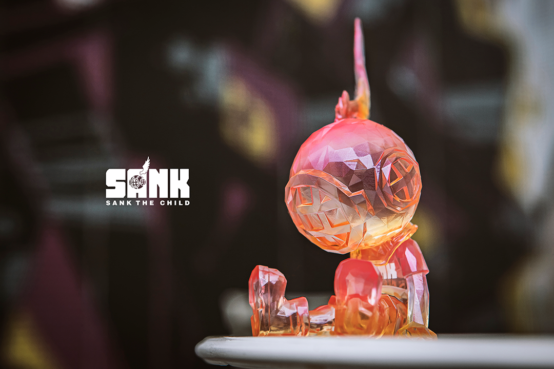Good Night Series - Low Poly - Rose by Sank Toys [In Stock]