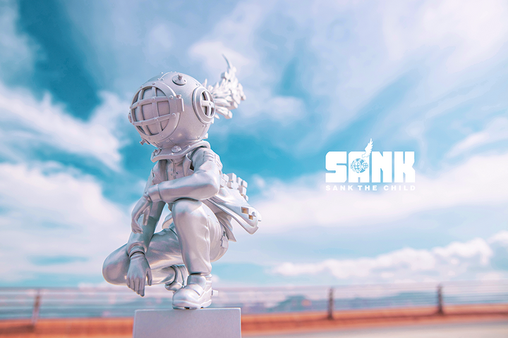 Sank Faded Away Silver by Sank Toys[ [In Stock]