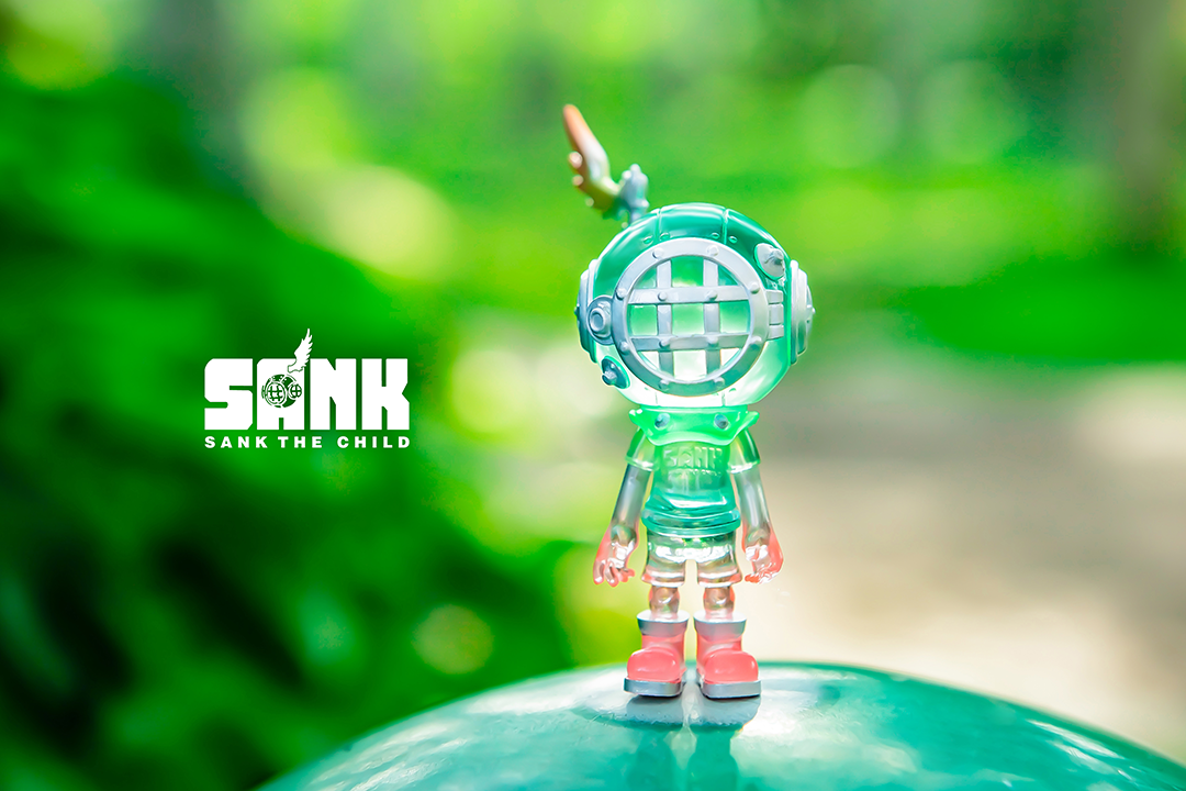 Little Sank Spectrum Series Peach Mint by Sank Toys [In Stock]