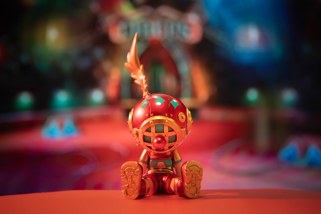 Sank - Good Night Series - The Circus by Sank Toys [In Stock]