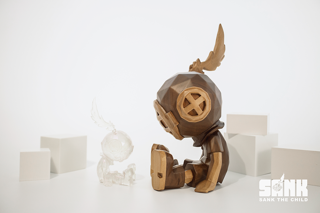 Good Night Series "Dreams" Low Poly by Sank Toys