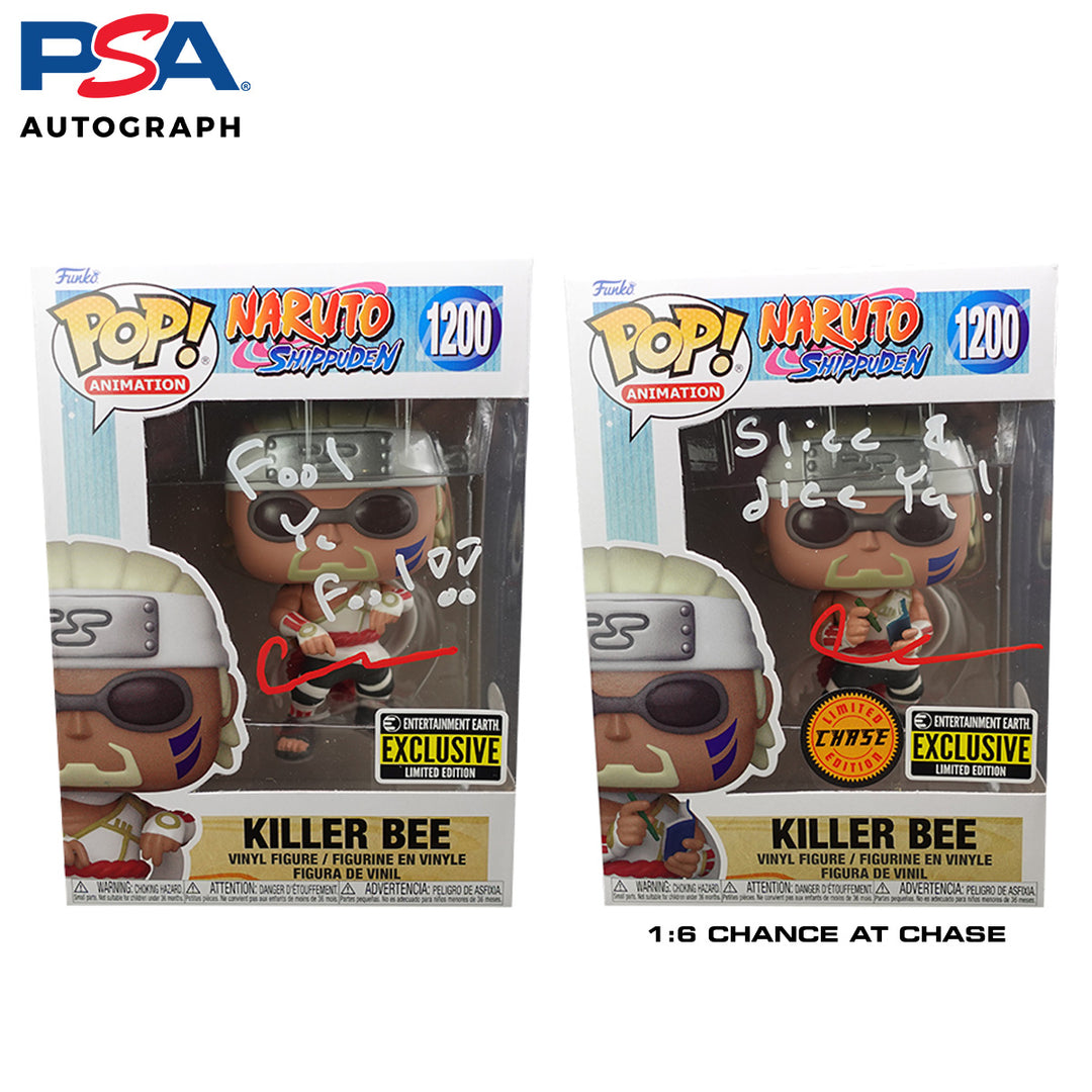 Signature Series: Killer Bee Signed w/ Quote by Catero Colbert PSA Certified (1:6 Chase)