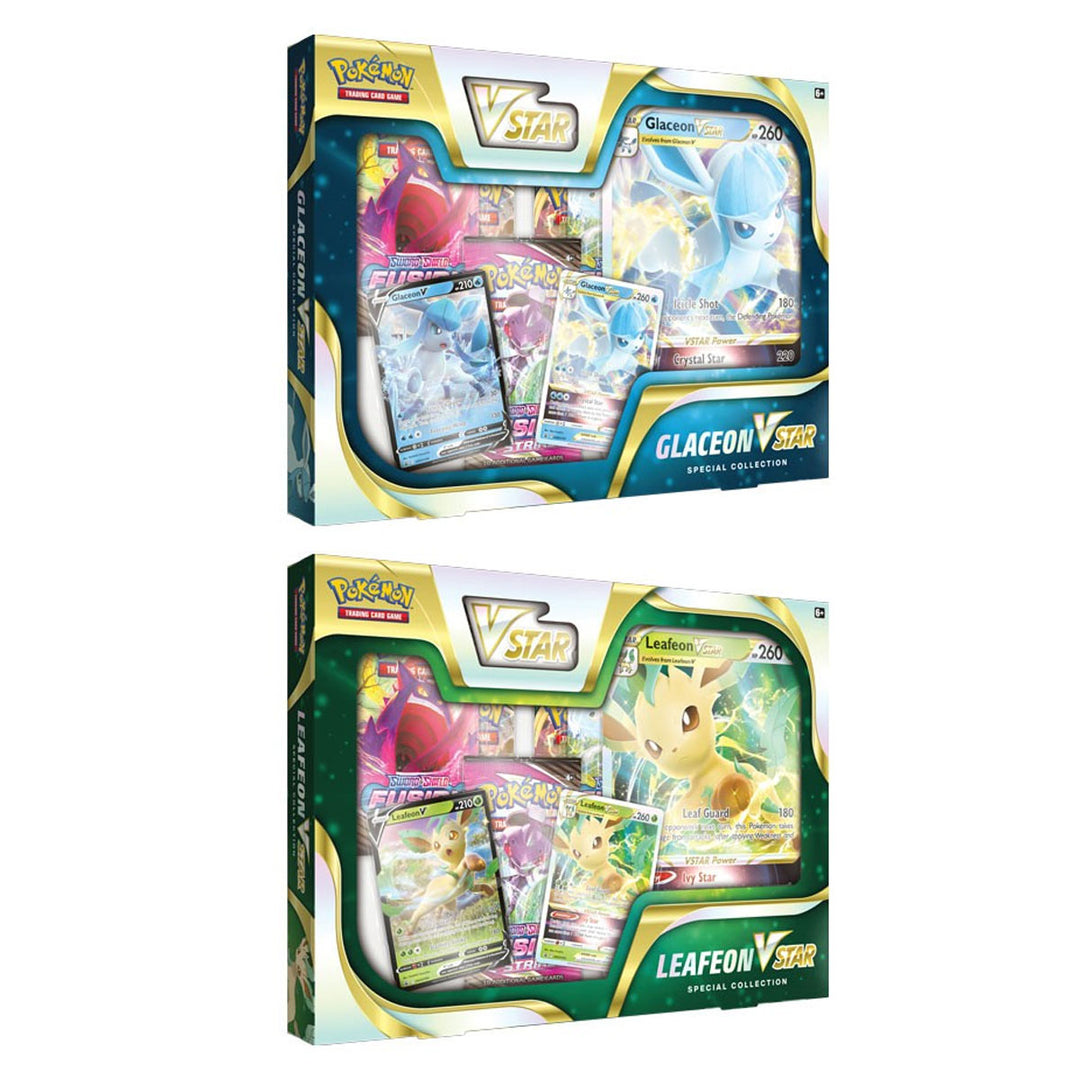 Pokemon TCG : Leafeon/Glaceon VSTAR Collection (1 Box)