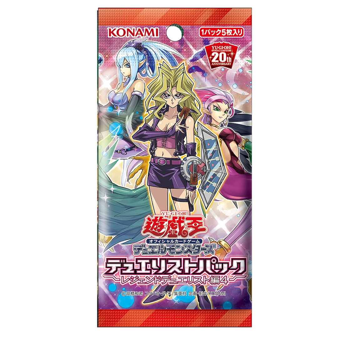 legendary duelists booster box Yu-Gi-Oh TCG : Dynamic Eternal Live Booster Box – vRare