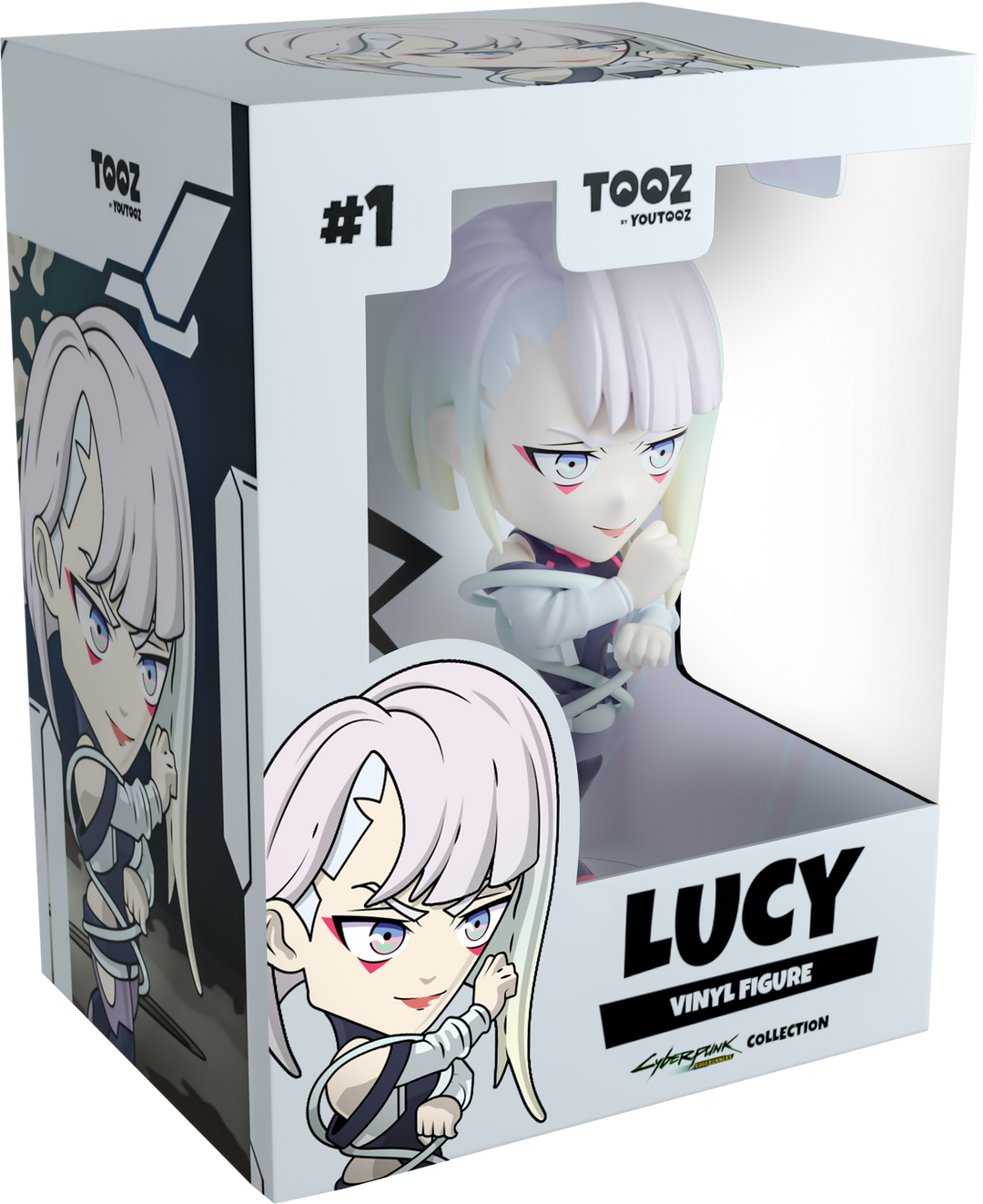 Youtooz : Cyberpunk Edge Runners - Lucy #1