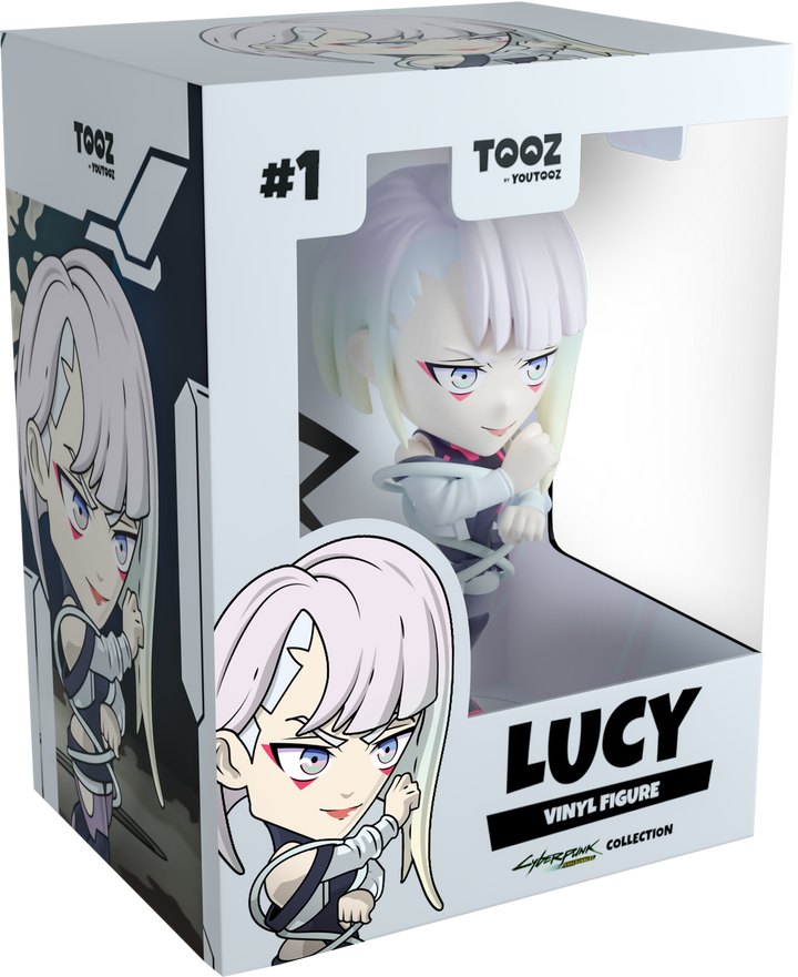 Youtooz : Cyberpunk Edge Runners - Lucy #1