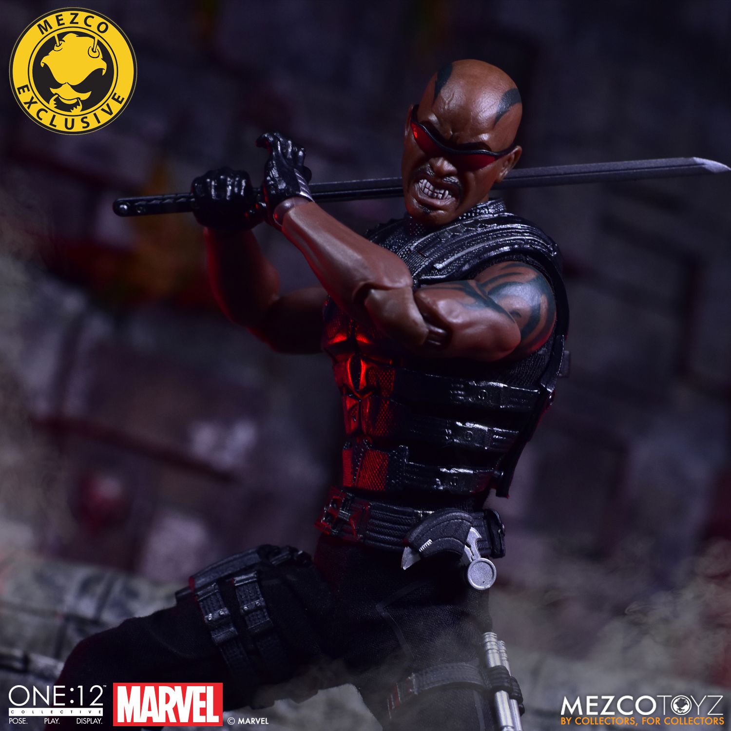 MDX One 12 Blade Mezco Exclusive Sealed vRare