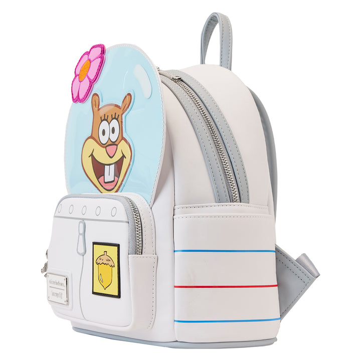 Loungefly SpongeBob SquarePants Sandy Cheeks Cosplay Mini Backpack