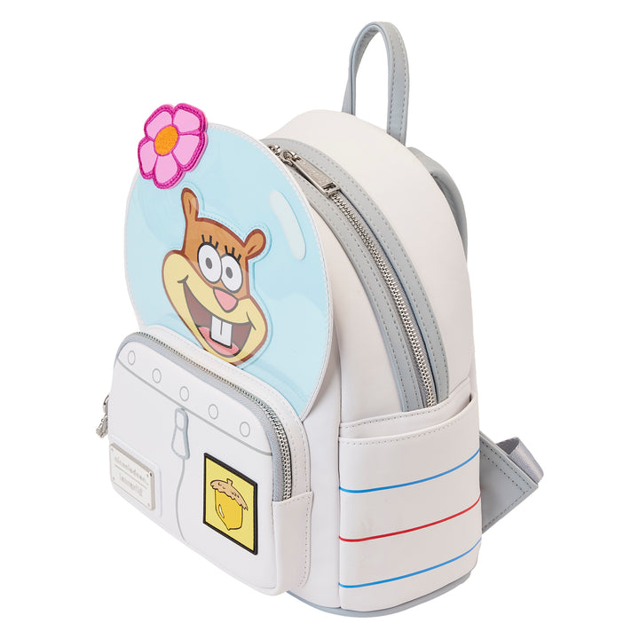 Loungefly SpongeBob SquarePants Sandy Cheeks Cosplay Mini Backpack