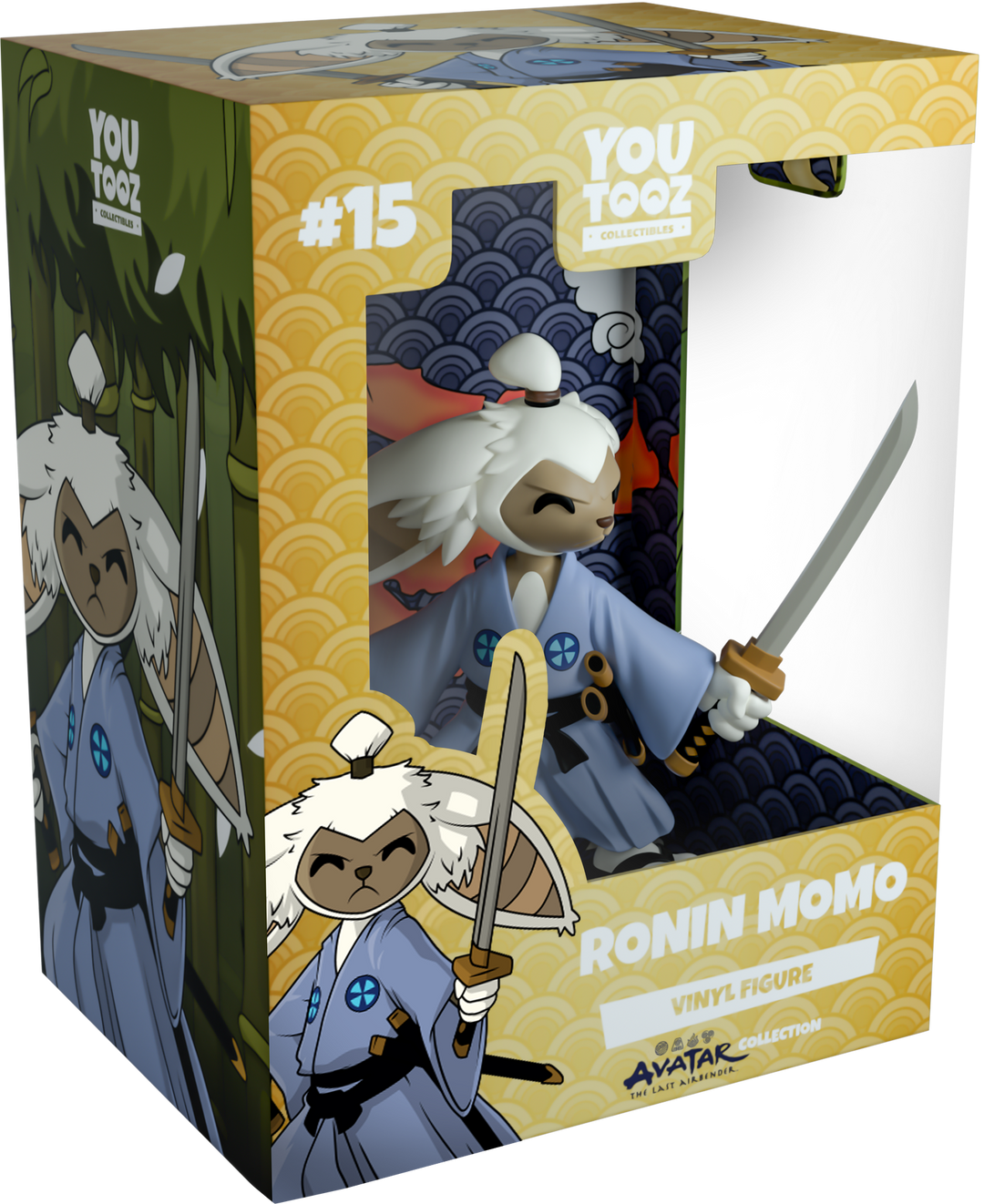 Youtooz : Avatar The Last Airbender - Ronin Momo #15