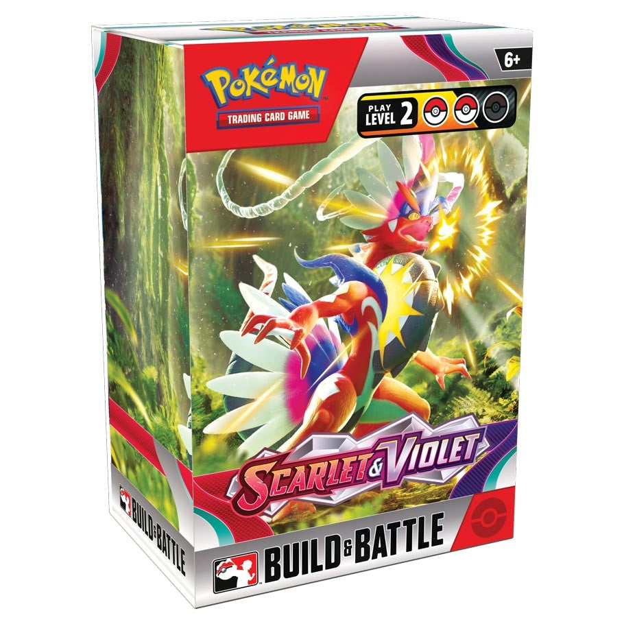 Pokemon TCG : Scarlet & Violet Build and Battle Box (1 Box)