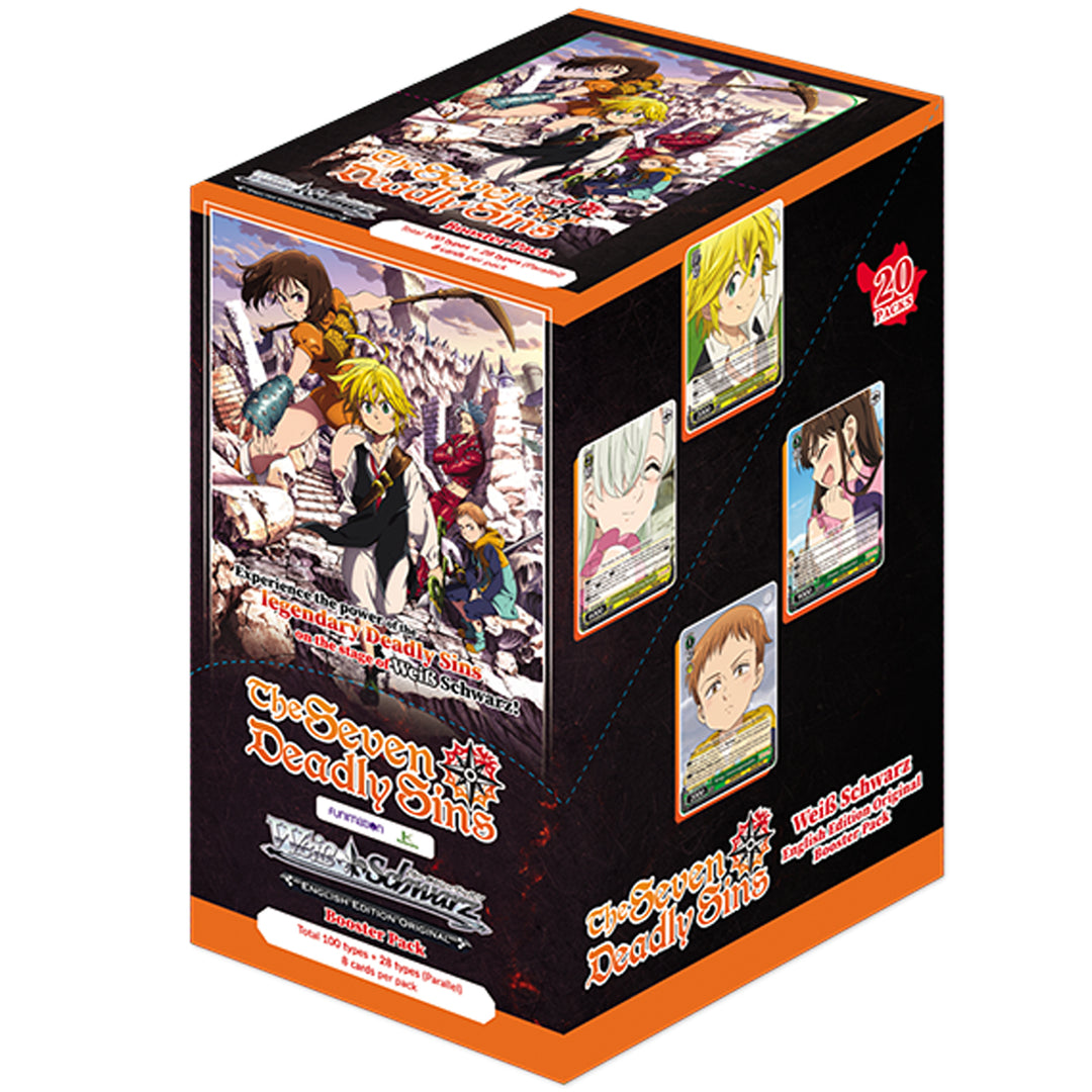 Weiss Schwarz The Seven Deadly Sins Booster Box (In Stock)