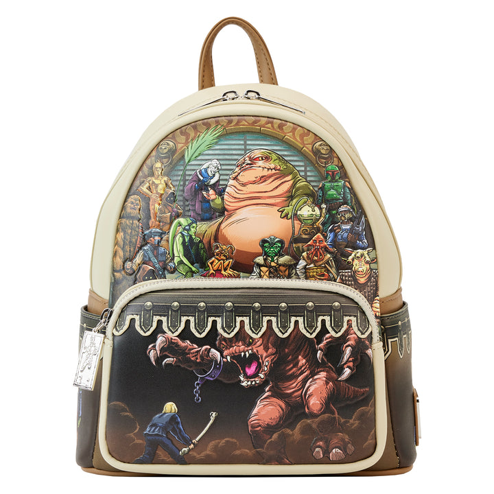 Loungefly ROTJ 40th Anniversary Jabba's Palace Mini Backpack