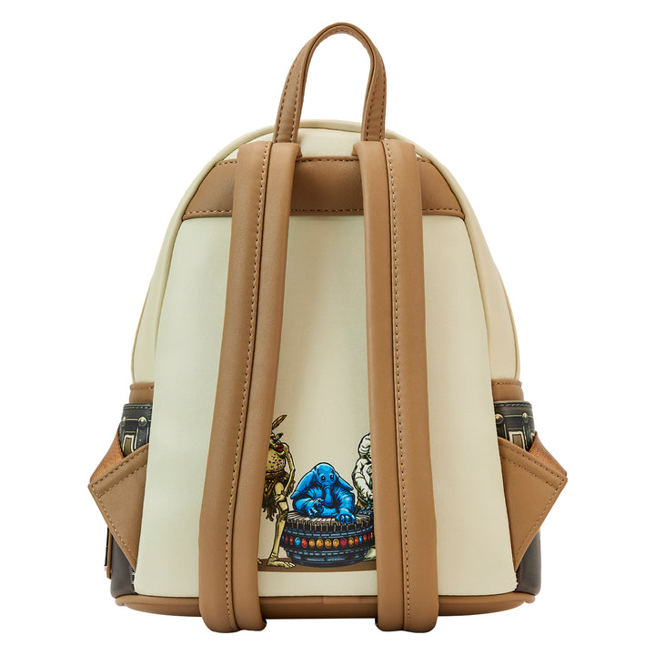 Loungefly ROTJ 40th Anniversary Jabba's Palace Mini Backpack