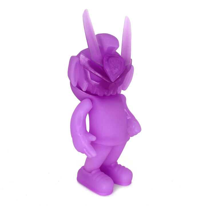 Potassium Purple GID Teq63 by Quiccs x Martian Toys