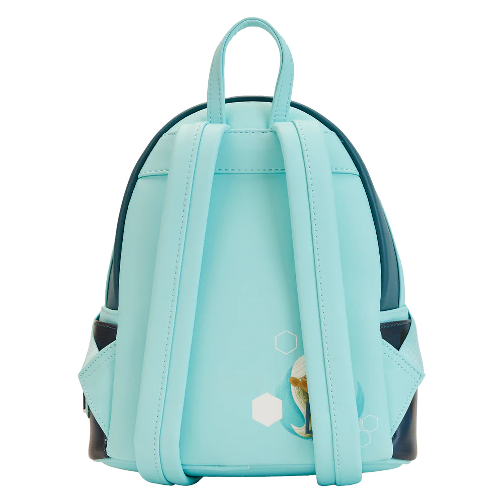 incredibles loungefly mini backpack Loungefly The Incredibles Syndrome Glow Mini Backpack – vRare