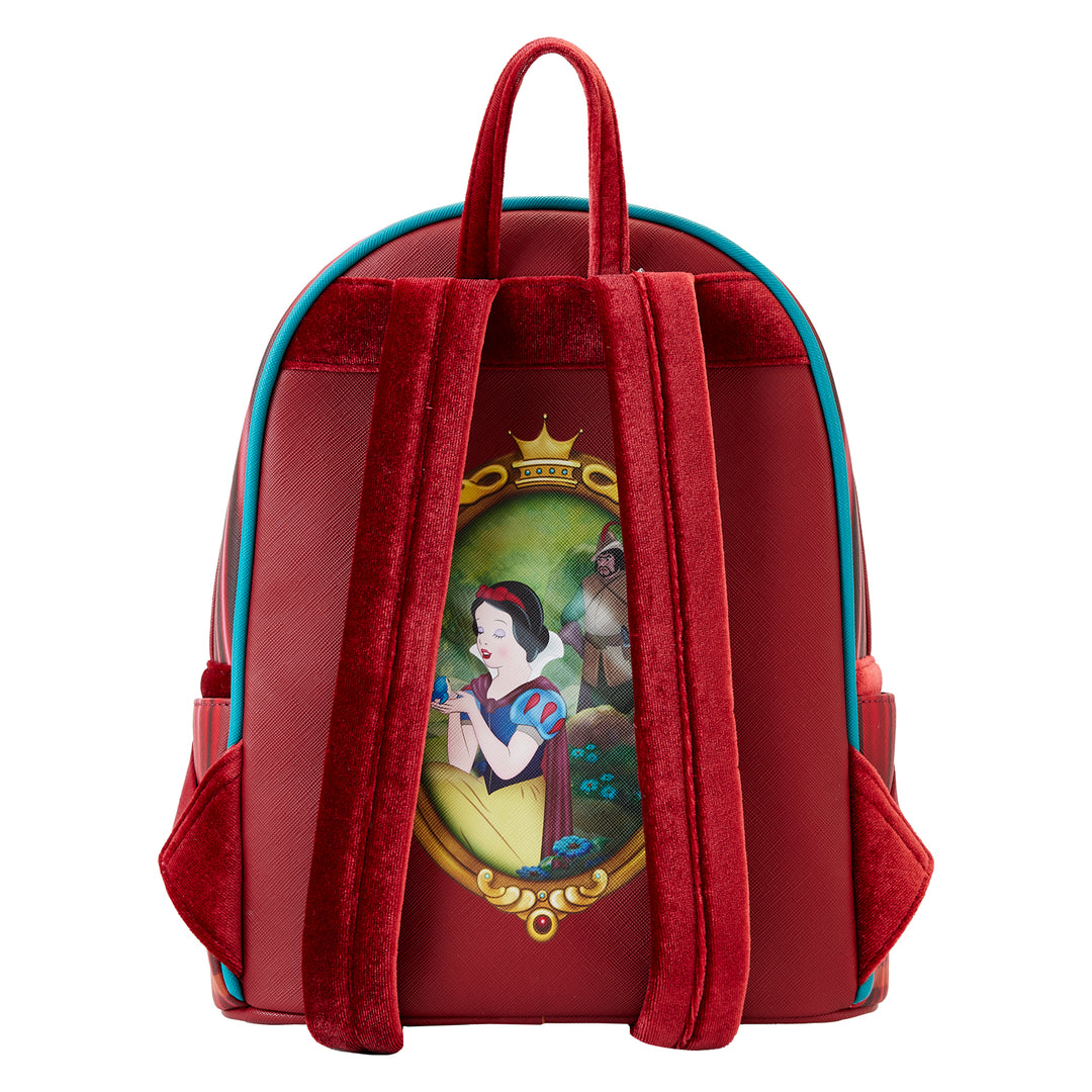 Loungefly Snow White Evil Queen on Throne Mini Backpack