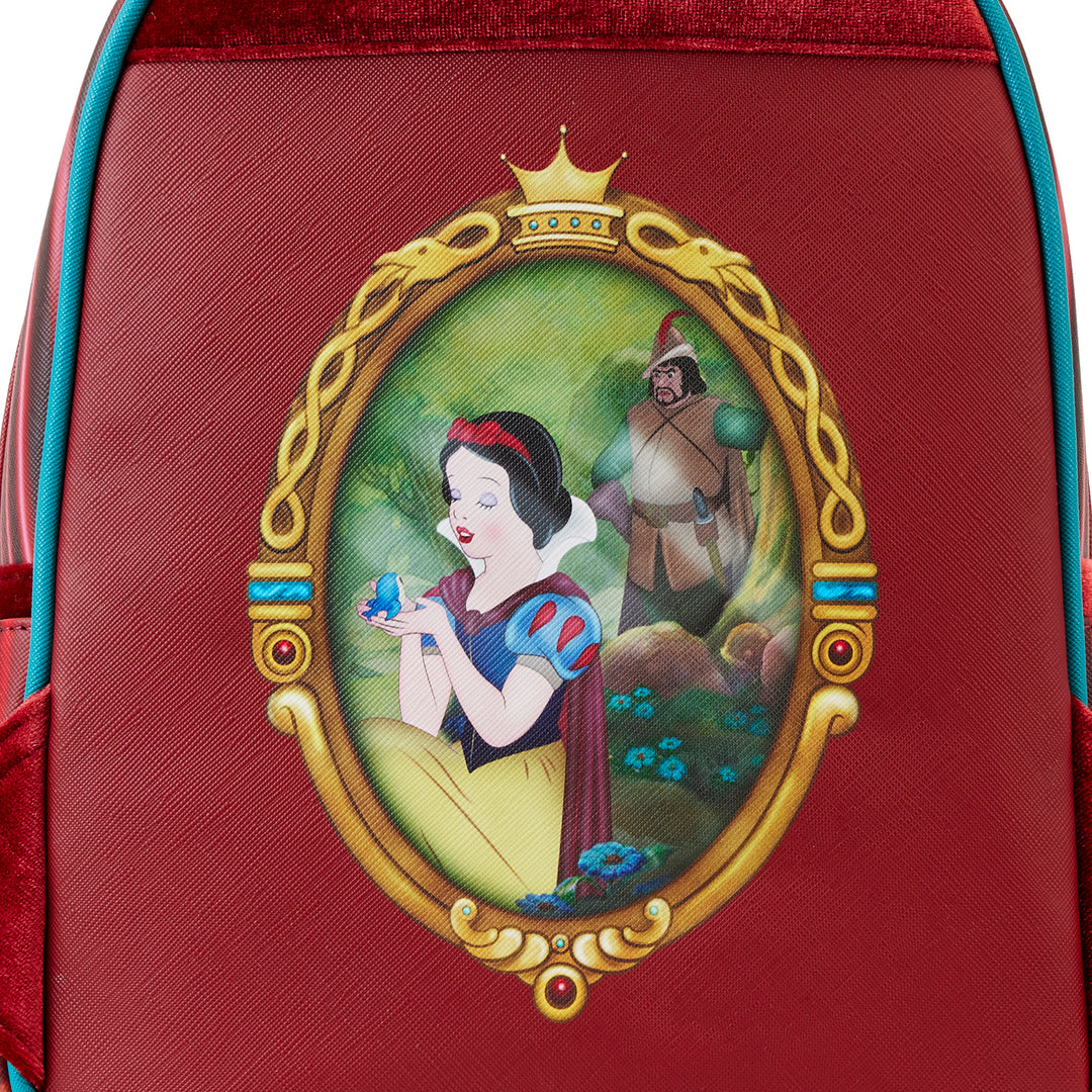 Loungefly Snow White Evil Queen on Throne Mini Backpack – vRare