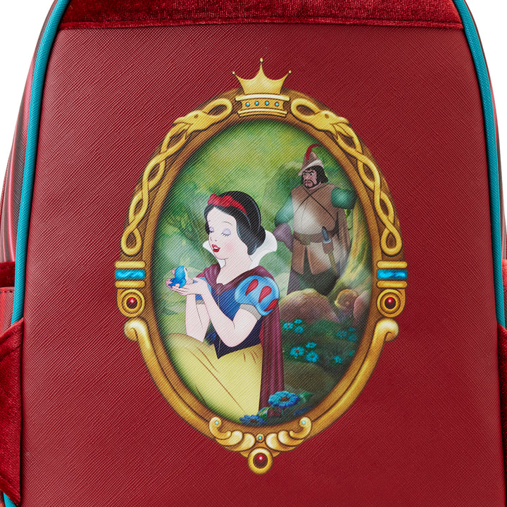 Loungefly Snow White Evil Queen on Throne Mini Backpack