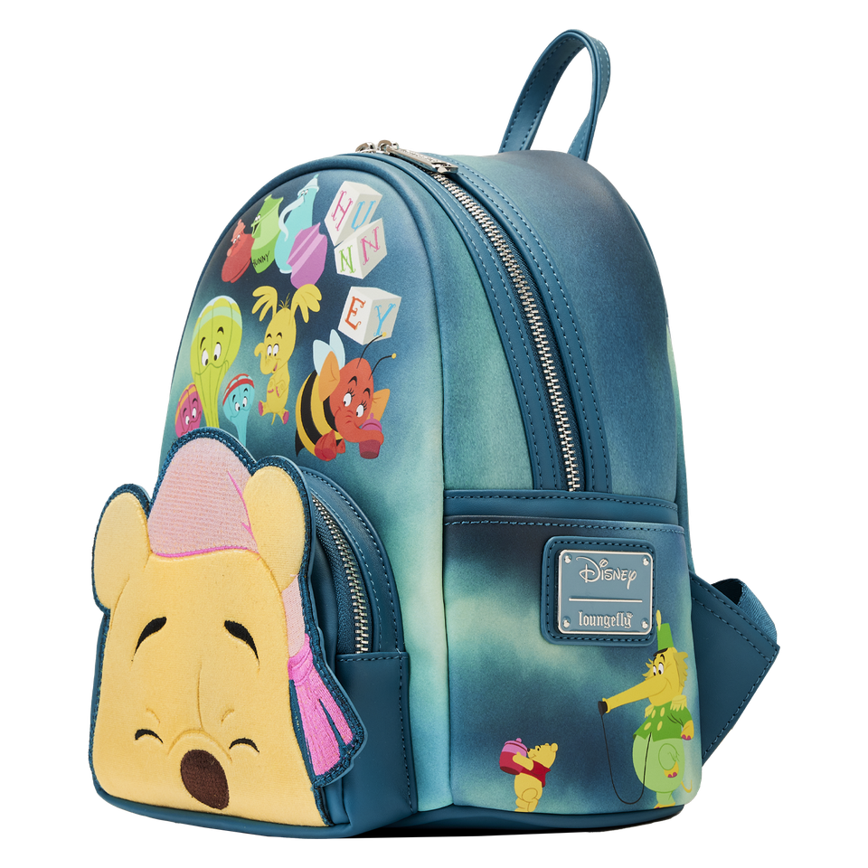 Loungefly Disney Winnie The Pooh Heffa-Dreams Mini Backpack