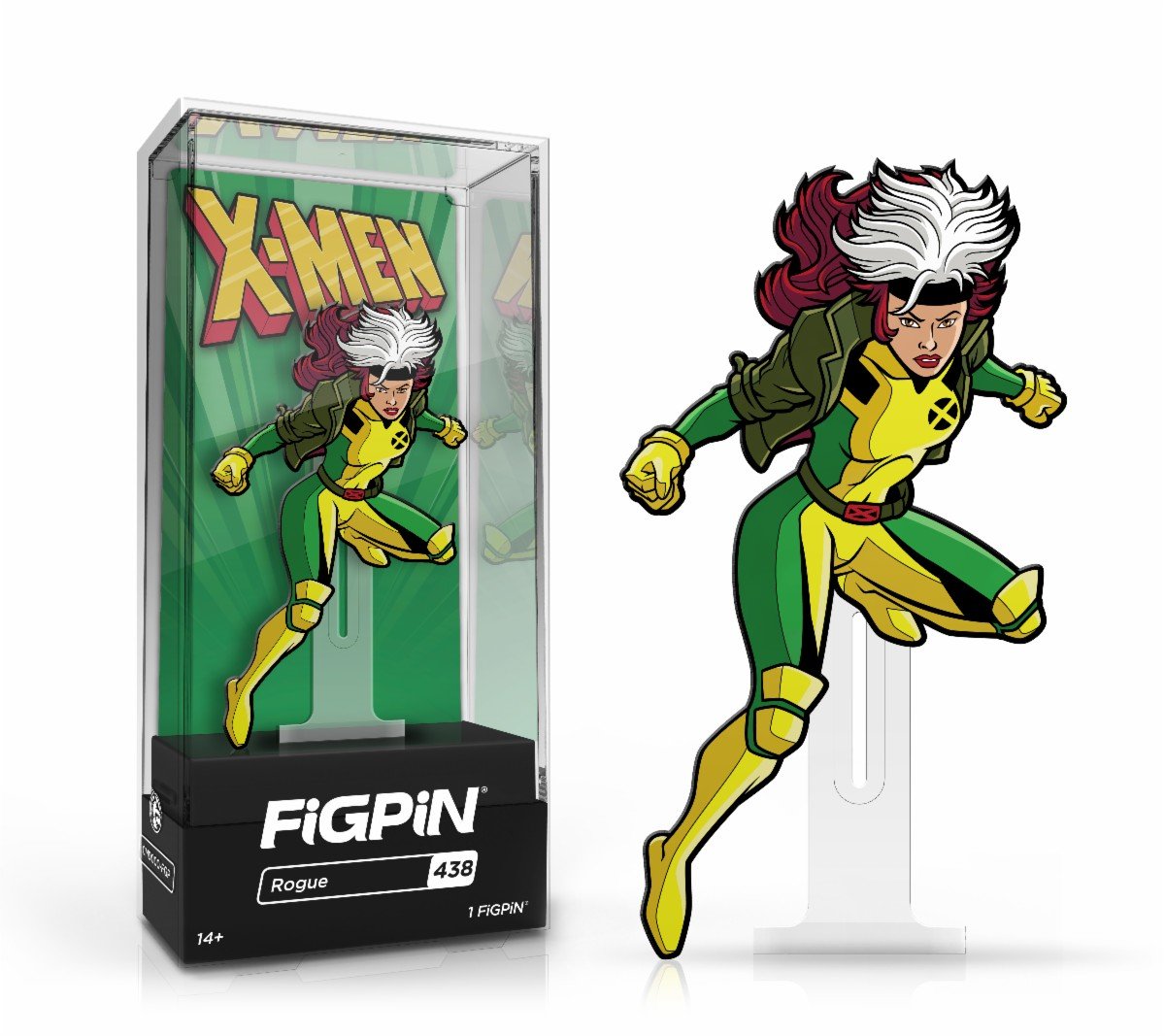 X-Men : Rogue Figpin FIGPIN