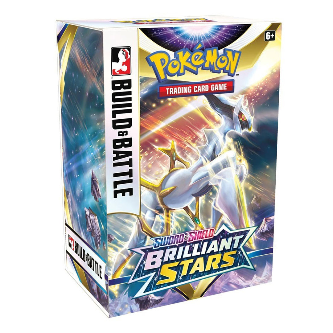 Pokemon TCG : Brilliant Stars Build and Battle Box (1 Single Box)