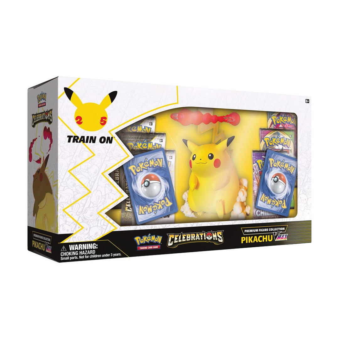 Pokemon TCG : VMAX Figure Collection Box