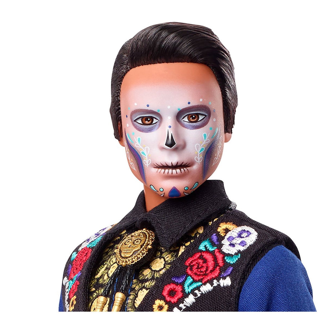 Barbie Ken Doll 2022 Barbie Dia De Los Muertos Mattel Barbie