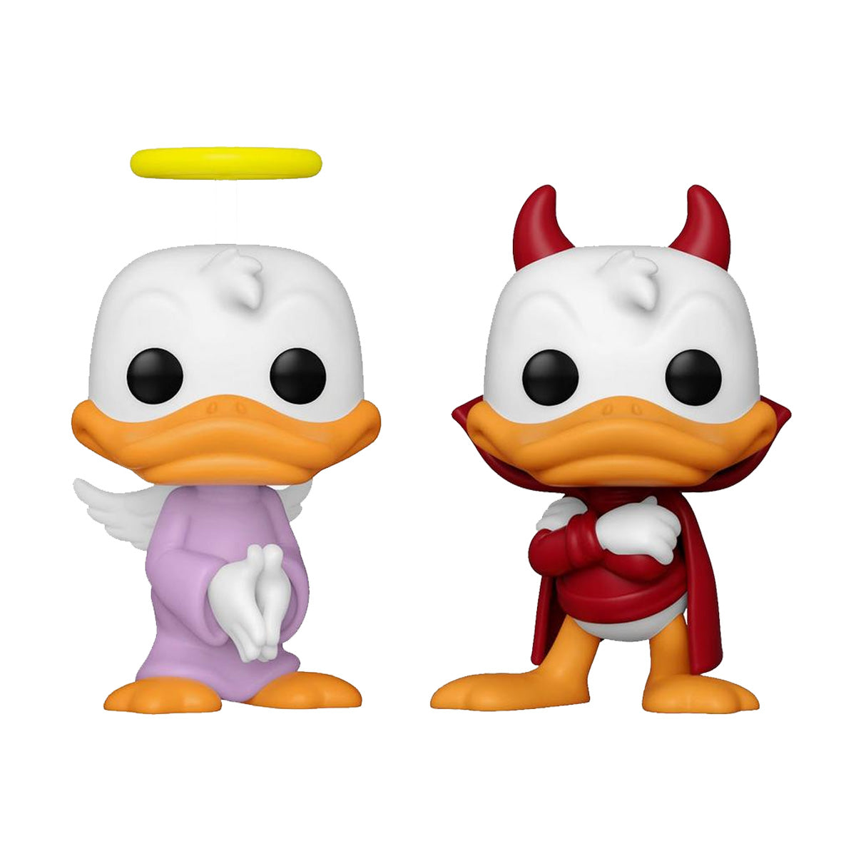 POP Disney: Donald Duck Angel and Devil 2-Pack Shared Exclusive