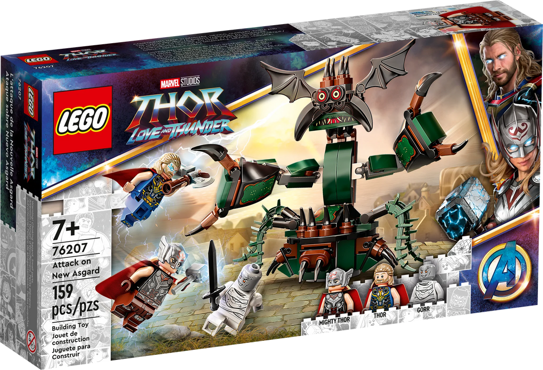 LEGO Marvel: Attack on New Asgard (76207)