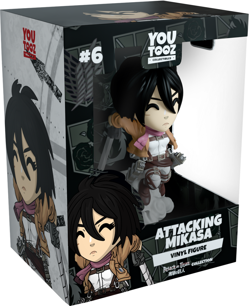 Youtooz : Attack on Titan - Attacking Mikasa Ackerman #6