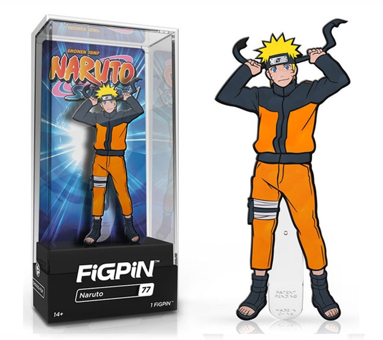FiGPiN Naruto Shippuden x Hello Kitty - Hello Kitty Naruto #635