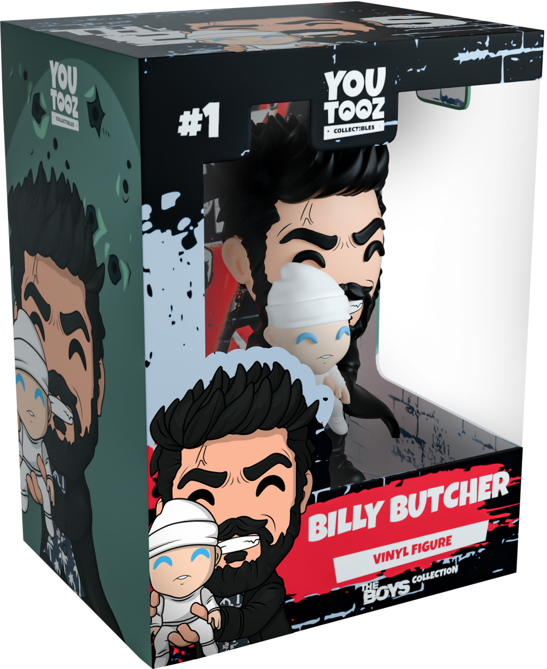 Youtooz : The Boys - Billy Butcher #1
