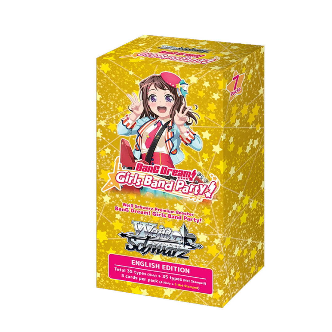 Weiss Schwarz Bang Dream! Girls Band Party! Premium Booster Box vRare Weiss Schwarz Bang Dream! Girls Band Party! Premium Booster Box vRare